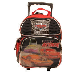 Disney Officially Licensed Cars Drift Attack Rolling Backpack