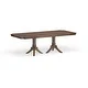LaSalle Espresso Pedestal Extending Dining Table by iNSPIRE Q Classic - Extendable Dining Table - Thumbnail 8