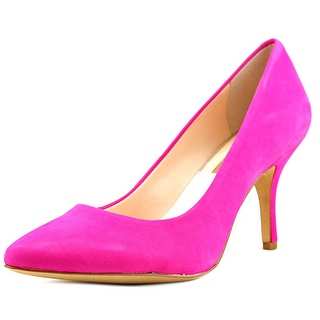 INC International Concepts Zitah Pointed Toe Leather Heels