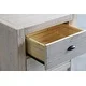 Montauk Solid Wood 2-drawer Nightstand - Thumbnail 19