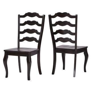 Eleanor Ladder Back Dining Chair (Set of 2) by iNSPIRE Q Classic