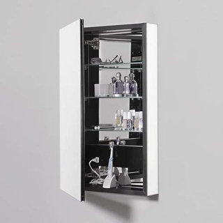 Robern PLM2430G PL Series 23-1/4" Single Door Medicine Cabinet