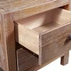 Montauk Solid Wood 2-drawer Nightstand - Thumbnail 3