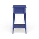 Thumbnail 26, Daniella 1-Drawer Wood Storage Accent End Table by iNSPIRE Q Bold. Changes active main hero.
