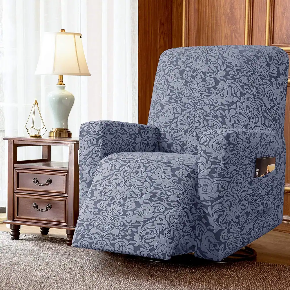 Subrtex Stretch Recliner Silpcover Jacquard Damask Lazy Boy Covers