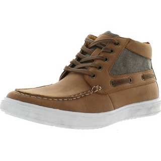 Arider Burt-02 Mens Lace-Up Funky High-Top Casual Shoes