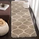 preview thumbnail 8 of 128, SAFAVIEH Hudson Shag Ogee Trellis 2-inch Thick Area Rug