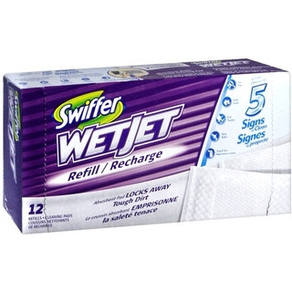 Swiffer WetJet Cleaner Pads Refills 12 Each
