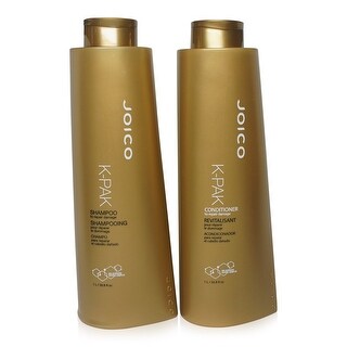 Joico K-Pak Reconstruct Shampoo and Conditioner 33.8 oz Combo Pack