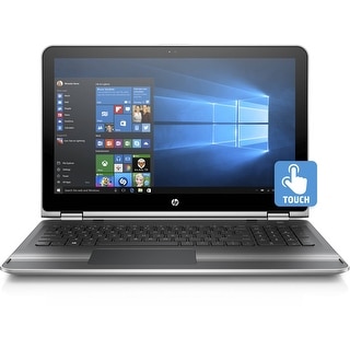 HP Pavilion 15-au062nr 15.6" Touch Laptop Intel i5-6200U 2.3GHz 8GB 1TB Win 10