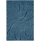 preview thumbnail 48 of 103, SAFAVIEH Florida Shag Sigtraud Abstract Waves 1.2-inch Area Rug