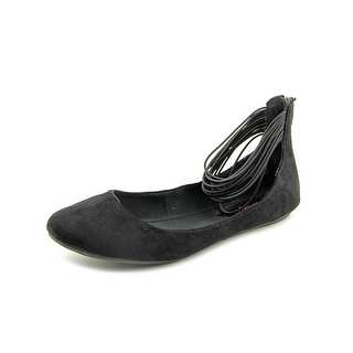 American Rag Carrie Women Round Toe Canvas Flats