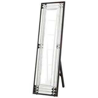 Cyan Design 08730 Optika 55" Tall Beveled Glass Standing Mirror