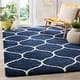 preview thumbnail 3 of 128, SAFAVIEH Hudson Shag Ogee Trellis 2-inch Thick Area Rug