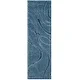 preview thumbnail 52 of 103, SAFAVIEH Florida Shag Sigtraud Abstract Waves 1.2-inch Area Rug