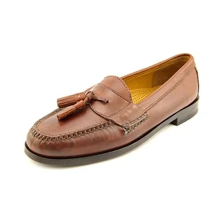 Cole Haan Pinch Tassel Round Toe Leather Loafer