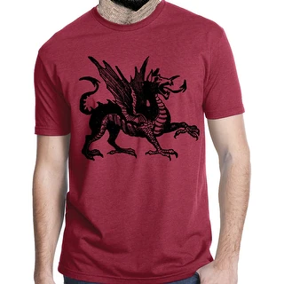 Unisex Welsh Dragon T-shirt