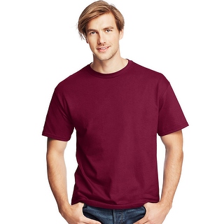Hanes Men's TAGLESS ComfortSoft Crewneck T-Shirt