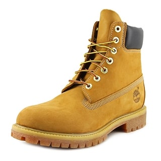 Timberland 6 in Prem Men Round Toe Leather Tan Work Boot