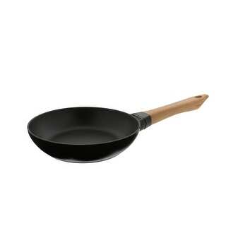 Staub Cast Iron Beechwood Handle Fry Pan