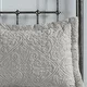 Madison Park Syracuse Grey Ultra Plush Comforter Set - Thumbnail 5
