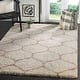 preview thumbnail 12 of 128, SAFAVIEH Hudson Shag Ogee Trellis 2-inch Thick Area Rug