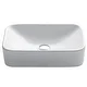 Kraus Elavo 19 inch Rectangle Porcelain Ceramic Vessel Bathroom Sink - Thumbnail 10