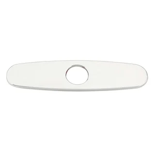 Bathroom Faucet Plate Cover 8 Widespread Chrome Brass Renovator's Supply
