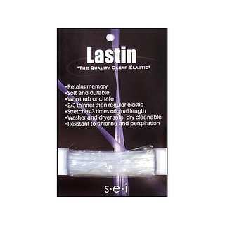 SEI Lastin Clear Elastic 1/4" 7yd
