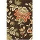 Thumbnail 2, Nourison Fantasy Traditional Floral Hooked Area Rug. Changes active main hero.