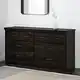 Versa Country Cottage 6-drawer Double Dresser - Thumbnail 19