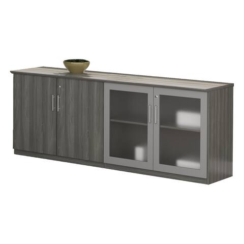 Safco Medina Series Low Wall Cabinet with Doors, Box2