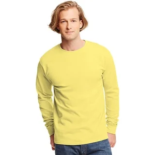 Hanes TAGLESS Long-Sleeve T-Shirt
