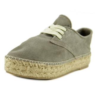 Steve Madden Phylicia Women Round Toe Suede Espadrille