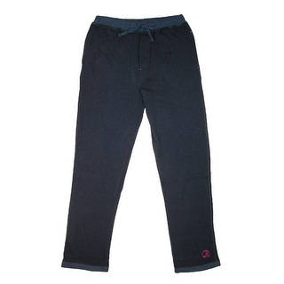 Robert Graham Men's Cotton Knit Pajama Pants - Navy