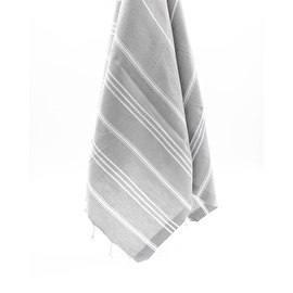 Turkish Cotton Light Grey Color XXL Beach,Bath Towel,Throw,Blanket 90x67