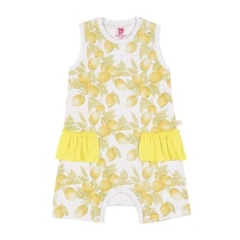 Pulla Bulla Baby Girl Romper ages 3-12 Months