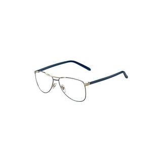 Gucci Womens Eyeglasses 4218 L1B/14 Metal Aviator Blue Light Gold Frames
