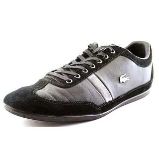 Lacoste Misano 22 Concours Round Toe Leather Sneakers