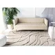 preview thumbnail 37 of 103, SAFAVIEH Florida Shag Sigtraud Abstract Waves 1.2-inch Area Rug