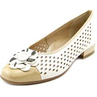 Ara Blossom N/S Round Toe Patent Leather Flats