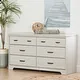 Versa Country Cottage 6-drawer Double Dresser - Thumbnail 14