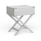 Kenton X Base Wood Accent Campaign Table by iNSPIRE Q Bold - Thumbnail 26