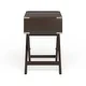 Kenton X Base Wood Accent Campaign Table by iNSPIRE Q Bold - Thumbnail 54