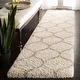 preview thumbnail 7 of 128, SAFAVIEH Hudson Shag Ogee Trellis 2-inch Thick Area Rug