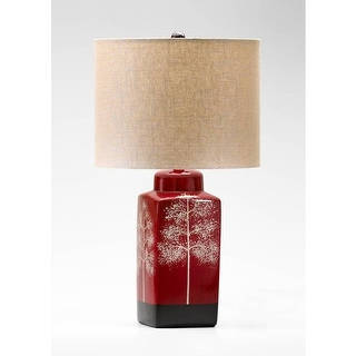 Cyan Design 4378 Asian 1 Light Down Lighting Table Lamp from the Thomas Collection