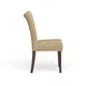 Thumbnail 41, Parson Classic Upholstered Dining Chair (Set of 2) by iNSPIRE Q Bold. Changes active main hero.