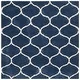 preview thumbnail 24 of 128, SAFAVIEH Hudson Shag Ogee Trellis 2-inch Thick Area Rug