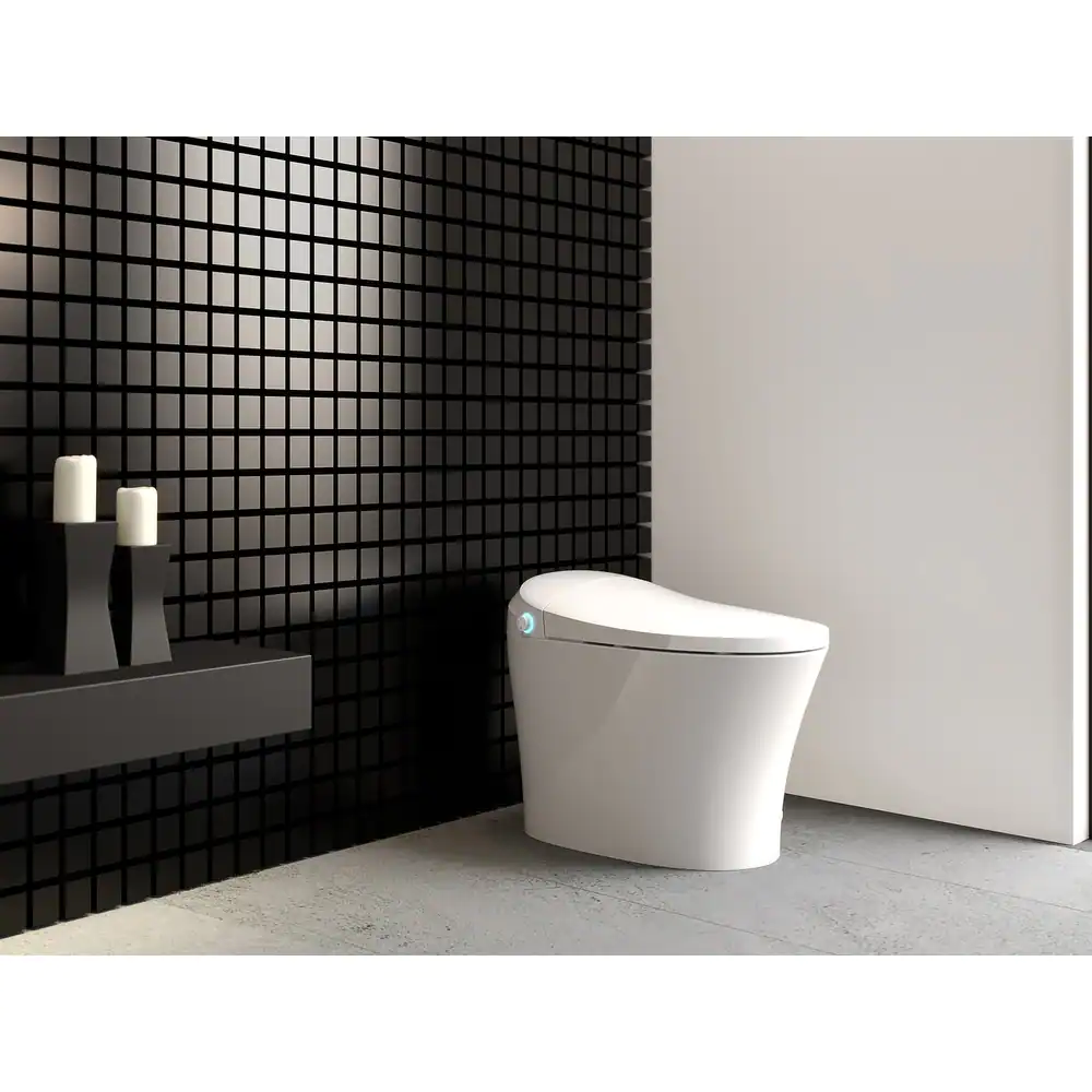 New York All-In-One Smart Toilet with Bidet Seat