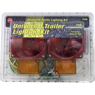 Peterson V540 Universal Trailer Lighting Kit, Red